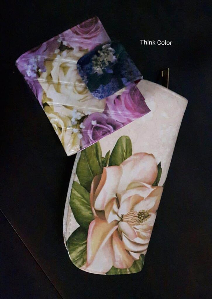 13- Decoupage Wallet