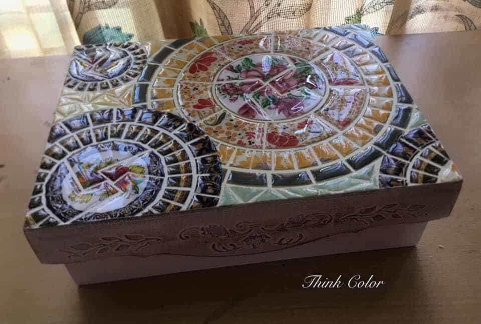 14- Decoupage Mosaic