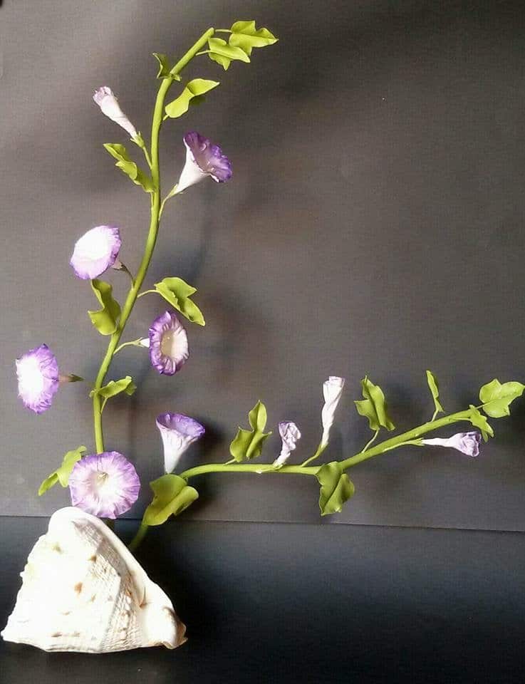 39- Thai Clay Flower