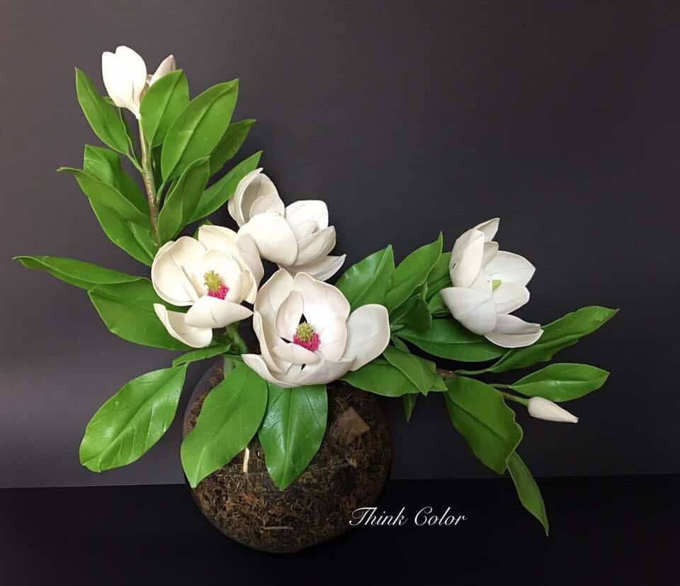 42- Thai Clay Flower