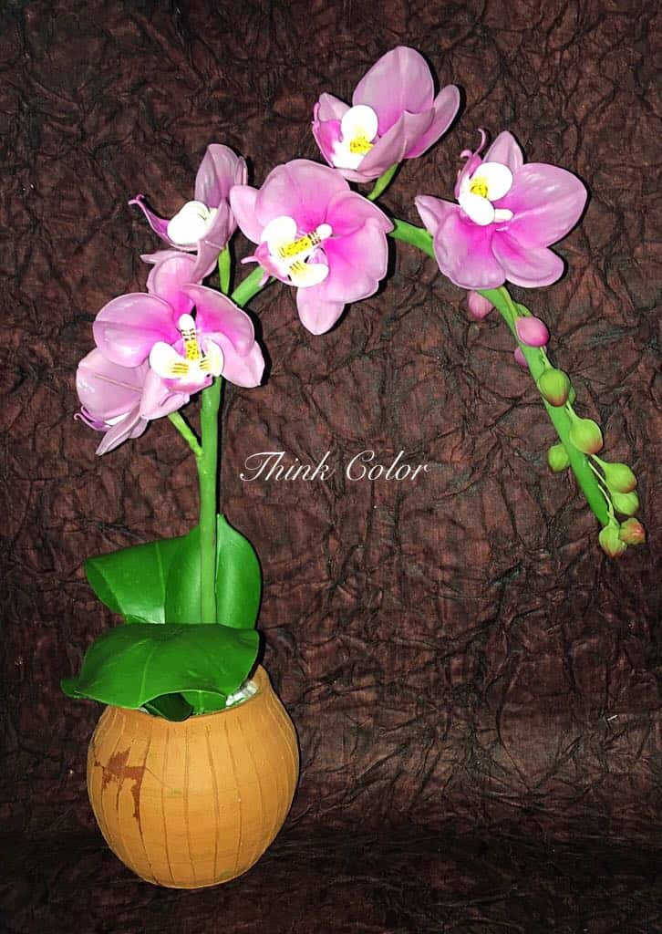 43- Thai Clay Flower